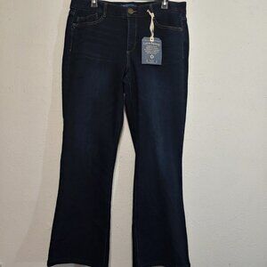 Democracy Ab Solution Itty Bitty Boot Leg Jean Size 14P